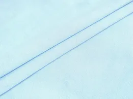 Бэби коттон голубой (отрез 1 м) - интернет-магазин tkani-atlas.com.ua