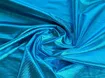 Трикотаж масло нарядне диско залите, бірюзово-блакитний (відріз 1 м) - інтернет-магазин tkani-atlas.com.ua