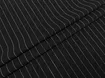 Костюмка тиар полоска 15 мм, черный (отрез 0,3 м) - интернет-магазин tkani-atlas.com.ua