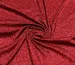 Трикотаж диско мерцание, красный (отрез 1,1 м) - фото 1 - интернет-магазин tkani-atlas.com.ua