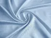 Льон вуаль уцінка (недолік), блакитний джинсовий - інтернет-магазин tkani-atlas.com.ua