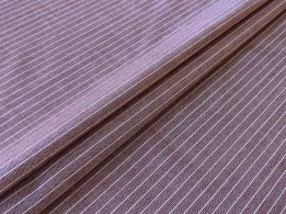 Костюмка Маргарет полоска узкая, фрезовый - интернет-магазин tkani-atlas.com.ua