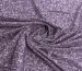 Паєтки на сітці стрейчевій гофре, бузковий - фото 1 - інтернет-магазин tkani-atlas.com.ua