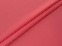 Поплин рубашечный стрейчевый, коралловый - интернет-магазин tkani-atlas.com.ua