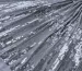 Паєтка на сітці мушля, срібло - фото 1 - інтернет-магазин tkani-atlas.com.ua