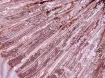 Пайетка на сетке ракушка, розовый - интернет-магазин tkani-atlas.com.ua