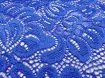 Гіпюр стрейч Класика великі квіти, електрик - інтернет-магазин tkani-atlas.com.ua