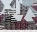 Шелк сатин геометрическая абстракция, розовый - фото 5 - интернет-магазин tkani-atlas.com.ua
