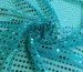 Копейка, голубая бирюза - фото 1 - интернет-магазин tkani-atlas.com.ua