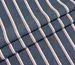 Джинс тенсел принт полоска 25 мм, красный - фото 1 - интернет-магазин tkani-atlas.com.ua