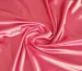Атлас однотонный, темно-коралловый - фото 1 - интернет-магазин tkani-atlas.com.ua