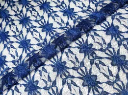 Гипюр стрейчевый Дубай, электрик - интернет-магазин tkani-atlas.com.ua