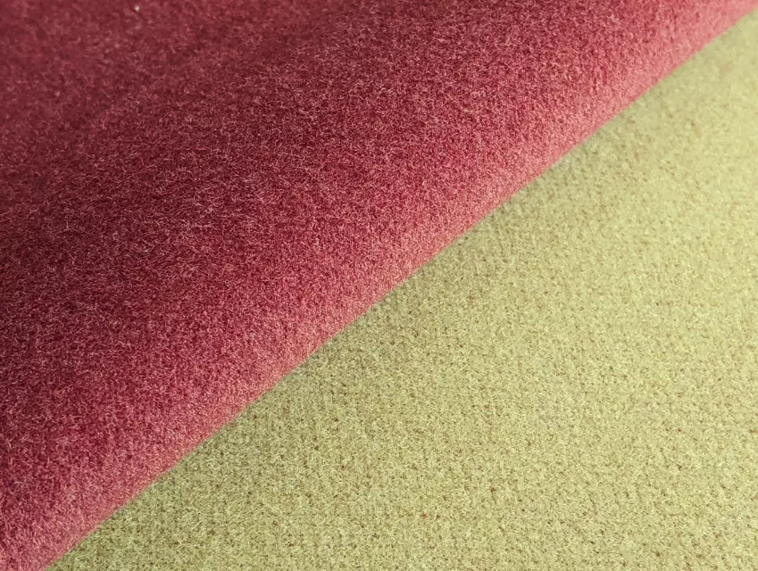 Кашемір двоколірний, пісочно-цегляний - фото 1 - інтернет-магазин tkani-atlas.com.ua