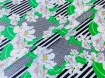 Коттон сатин принт микс орнаментов, черный - интернет-магазин tkani-atlas.com.ua