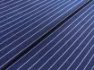 Джинс тенсел полоска 10 мм, синий с белым - интернет-магазин tkani-atlas.com.ua