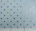 Диско фойл горошек 7 мм, серо-мятный - фото 3 - интернет-магазин tkani-atlas.com.ua