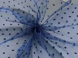 Органза горох, електрик - інтернет-магазин tkani-atlas.com.ua