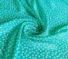 Шифон малюнок зорі, м'ята - фото 1 - інтернет-магазин tkani-atlas.com.ua