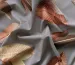 Софт принт листья, серый - фото 4 - интернет-магазин tkani-atlas.com.ua