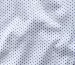 Стрейч поплин принт горошек, темно-синий на белом - фото 2 - интернет-магазин tkani-atlas.com.ua