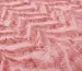 Жаккард ресничка зигзаг, пудра - фото 1 - интернет-магазин tkani-atlas.com.ua