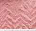 Жаккард ресничка зигзаг, пудра - фото 3 - интернет-магазин tkani-atlas.com.ua