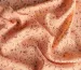Штапель Бельмондо мелкие цветочки, абрикосовый - фото 3 - интернет-магазин tkani-atlas.com.ua
