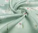 Шелк Армани летний прованс, мята - фото 2 - интернет-магазин tkani-atlas.com.ua