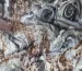 Шифон Вена цветочный, коричневый с серым - фото 2 - интернет-магазин tkani-atlas.com.ua