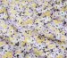 Шифон софт Грейс цветочная акварель, желтый - фото 3 - интернет-магазин tkani-atlas.com.ua