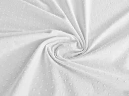 Коттон точка, белый - интернет-магазин tkani-atlas.com.ua