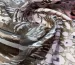 Атлас-шифон односторонній купон 60 см, фрезовий з бежевим - фото 3 - інтернет-магазин tkani-atlas.com.ua
