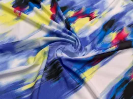 Софт щільний акварель, бузковий - інтернет-магазин tkani-atlas.com.ua