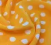Креп Шери горох 10 мм, желтый - фото 2 - интернет-магазин tkani-atlas.com.ua