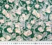 Коттон бабл цветочное плетение, зеленый - фото 3 - интернет-магазин tkani-atlas.com.ua
