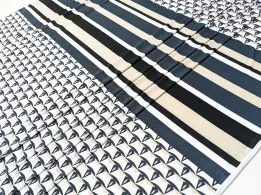 Трикотаж масло рапорт 90см, сіро-бежевий - інтернет-магазин tkani-atlas.com.ua
