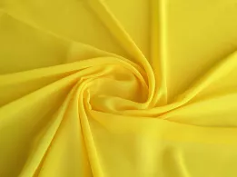Шифон однотонний, сонячний жовтий - інтернет-магазин tkani-atlas.com.ua