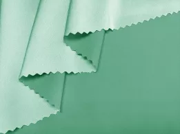 Шелк Армани двухцветный, оливково-зелёный с мятным - интернет-магазин tkani-atlas.com.ua