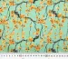 Шелк Армани веточка сакуры, фисташковый - фото 4 - интернет-магазин tkani-atlas.com.ua