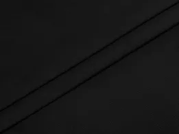 Коттон твил плотный однотонный, черный - интернет-магазин tkani-atlas.com.ua