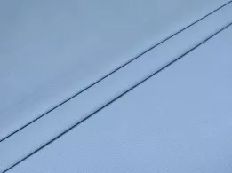 Котон твіл щільний, блакитний димчастий - інтернет-магазин tkani-atlas.com.ua