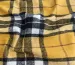 Костюмка котон клітинка 120 мм, чорно-білий з гірчичним - фото 2 - інтернет-магазин tkani-atlas.com.ua