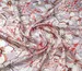 Шовк віскоза іриси, ліловий з кораловим - фото 1 - інтернет-магазин tkani-atlas.com.ua