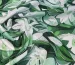 Шовк віскоза казкові квіти, зелений - фото 2 - інтернет-магазин tkani-atlas.com.ua