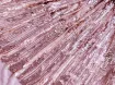 Пайетка на сетке ракушка, розовый (отрез 2 м) - интернет-магазин tkani-atlas.com.ua
