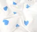 Шелк Армани сердечки, молочный с голубым - фото 3 - интернет-магазин tkani-atlas.com.ua