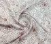 Креп шелк цветочные силуэты, бордовый на сером - фото 1 - интернет-магазин tkani-atlas.com.ua