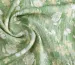 Лен Бохо цветочная сказка, фисташковый - фото 2 - интернет-магазин tkani-atlas.com.ua