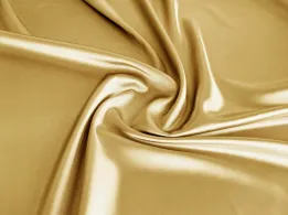 Атлас тонкий, бежеве золото - інтернет-магазин tkani-atlas.com.ua