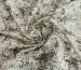 Штапель шелковистый питон, бежевый - фото 1 - интернет-магазин tkani-atlas.com.ua